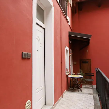 Casa Karina Moderno Bilocale Nel Centro Storico Di Διαμέρισμα Πινερόλο